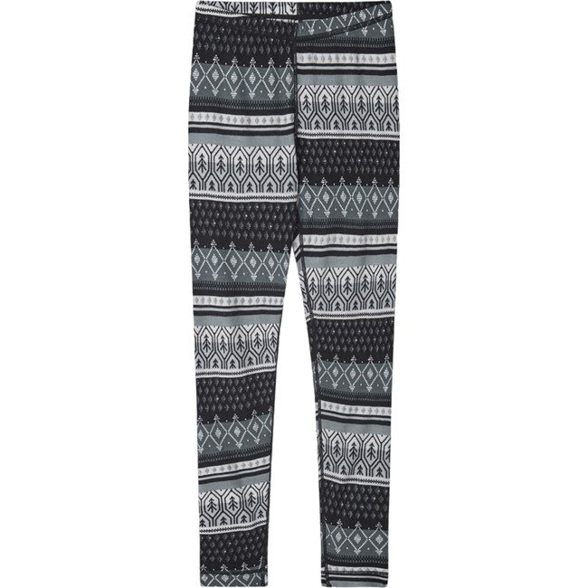 Taitoa Wool-Bamboo Base-Layer Thermal Set, Black - Mixed Apparel Set - 4