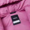 Teisko Down Jacket With Detachable Hood, Cold Pink - Jackets - 5 - thumbnail