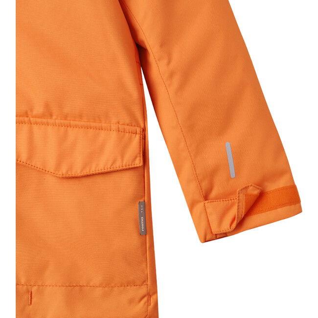 Veli Reimatec Winter Jacket With Detachable Hood, True Orange - Jackets - 6