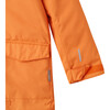 Veli Reimatec Winter Jacket With Detachable Hood, True Orange - Jackets - 6 - thumbnail