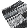 Taitoa Wool-Bamboo Base-Layer Thermal Set, Black - Mixed Apparel Set - 6