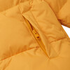 Teisko Down Jacket With Detachable Hood, Radiant Orange - Jackets - 9