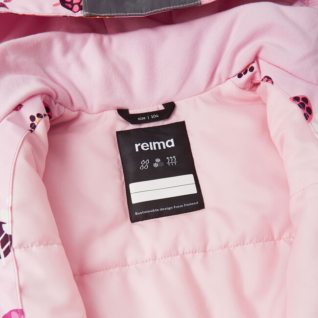 Toki Reimatec Winter Jacket With Detachable Hood, Pale Rose - Jackets - 6