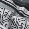 Taitoa Wool-Bamboo Base-Layer Thermal Set, Black - Mixed Apparel Set - 8