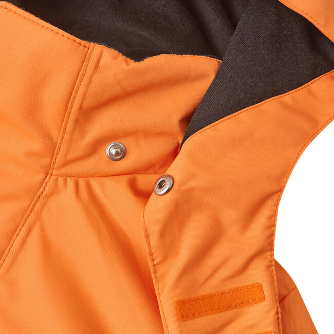 Veli Reimatec Winter Jacket With Detachable Hood, True Orange - Jackets - 8