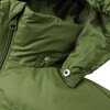 Teisko Down Jacket With Detachable Hood, Khaki Green - Jackets - 9