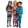 Taitoa Wool-Bamboo Base-Layer Thermal Set, Black - Mixed Apparel Set - 9