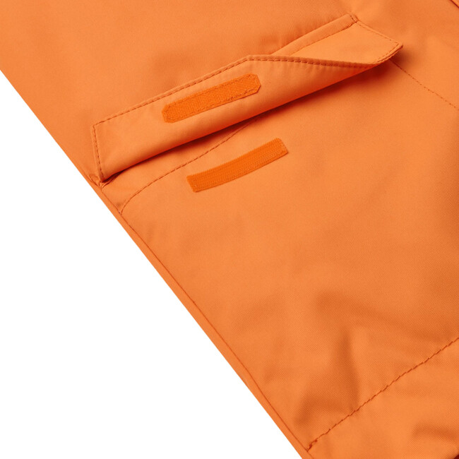 Veli Reimatec Winter Jacket With Detachable Hood, True Orange - Jackets - 9