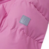 Teisko Down Jacket With Detachable Hood, Cold Pink - Jackets - 8