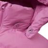 Teisko Down Jacket With Detachable Hood, Cold Pink - Jackets - 9
