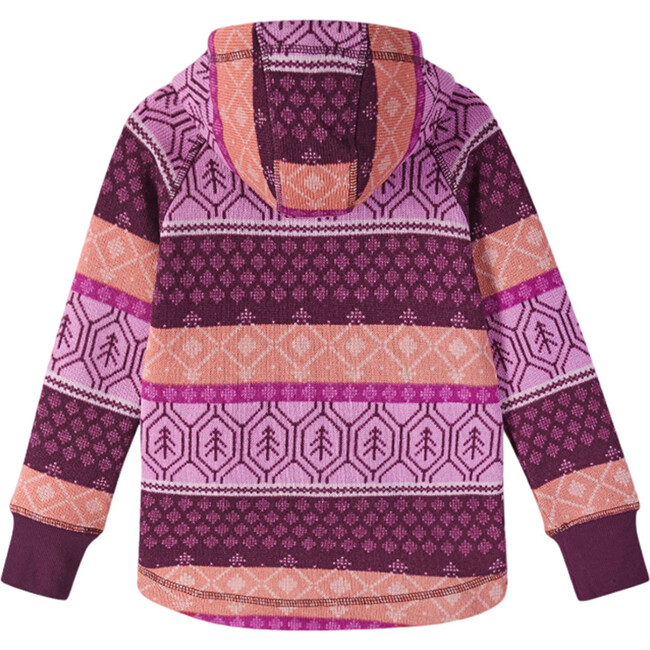 Northern Fleece Jacket With Side Pockets, Cold Pink - Jackets - 2