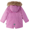 Mutka Reimatec Winter Jacket, Cold Pink - Jackets - 2
