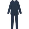 Kinsei Merino Wool Base-Layer Set, Navy - Mixed Apparel Set - 1 - thumbnail