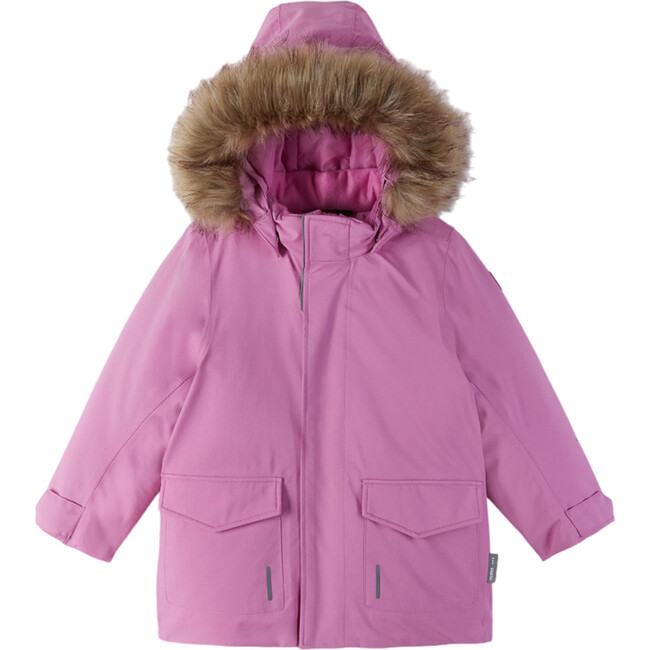 Mutka Reimatec Winter Jacket, Cold Pink - Jackets - 3