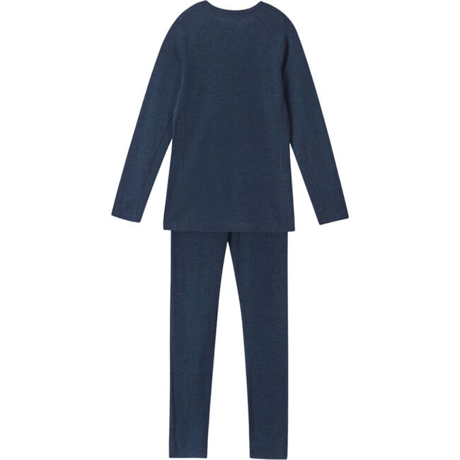 Kinsei Merino Wool Base-Layer Set, Navy - Mixed Apparel Set - 2