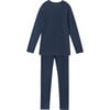 Kinsei Merino Wool Base-Layer Set, Navy - Mixed Apparel Set - 2