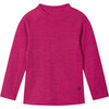 Kinsei Merino Wool Base-Layer Set, Cranberry Pink - Mixed Apparel Set - 3