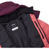 Luppo Winter Jacket With Detachable Hood, Pink Coral - Jackets - 6