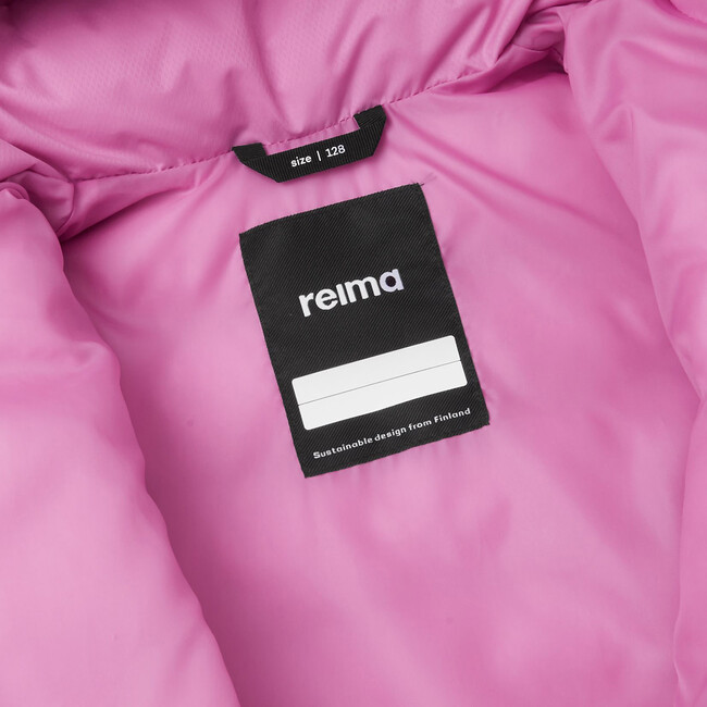 Loimaa Two-Way Zipper Down Jacket With Detachable Hood, Cold Pink - Jackets - 5