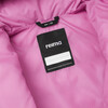 Loimaa Two-Way Zipper Down Jacket With Detachable Hood, Cold Pink - Jackets - 5