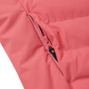 Luppo Winter Jacket With Detachable Hood, Pink Coral - Jackets - 7