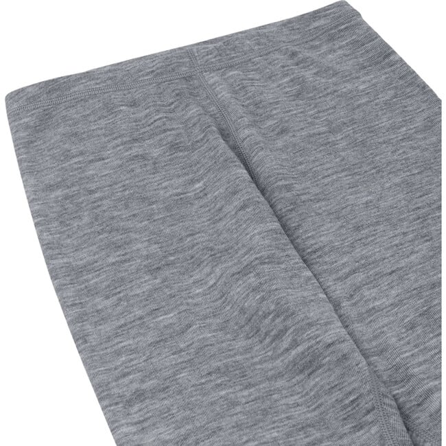 Kinsei Merino Wool Base-Layer Set, Melange Grey - Mixed Apparel Set - 6