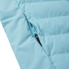 Luppo Winter Jacket With Detachable Hood, Light Turquoise - Jackets - 7 - thumbnail