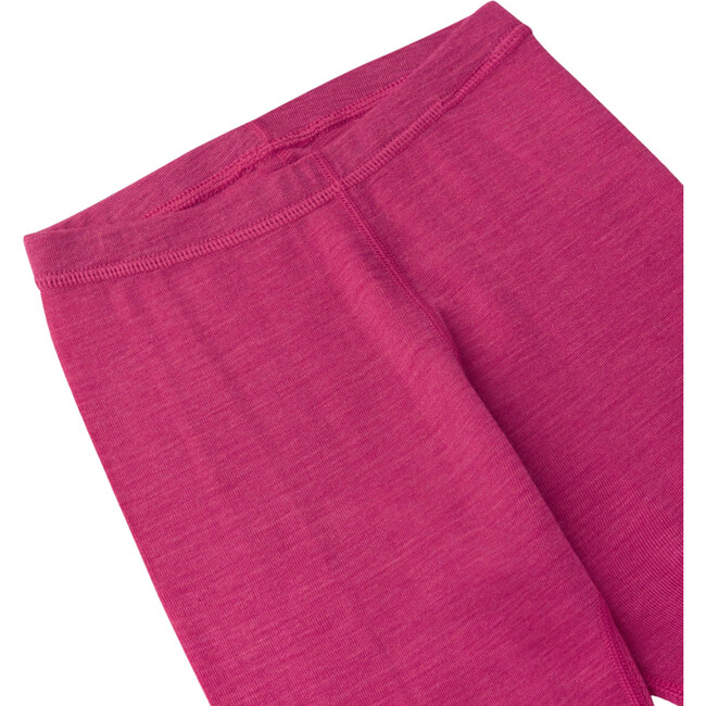 Kinsei Merino Wool Base-Layer Set, Cranberry Pink - Mixed Apparel Set - 6