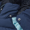 Luppo Winter Jacket With Detachable Hood, Light Turquoise - Jackets - 8