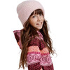 Northern Fleece Jacket With Side Pockets, Cold Pink - Jackets - 9