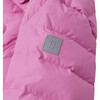 Loimaa Two-Way Zipper Down Jacket With Detachable Hood, Cold Pink - Jackets - 8