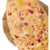 Muhvi Reimatec Winter Jacket With Detachable Faux Fur Trim Hood, Amber Yellow - Fur & Faux Fur Coats - 9 - thumbnail