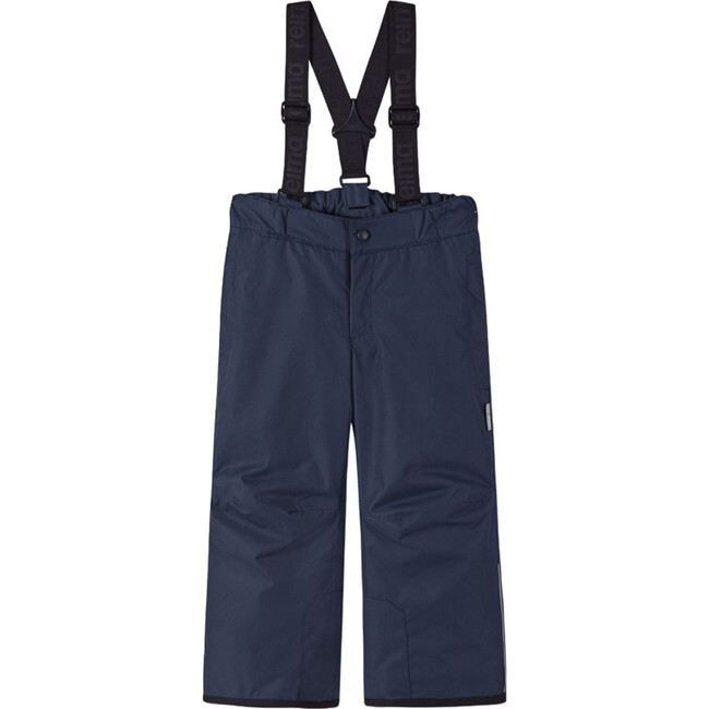 Proxima Reimatec Winter Pants With Detachable Elastic Suspenders, Navy