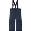 Proxima Reimatec Winter Pants With Detachable Elastic Suspenders, Navy - Snow Pants - 1 - thumbnail