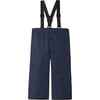 Proxima Reimatec Winter Pants With Detachable Elastic Suspenders, Navy - Snow Pants - 2