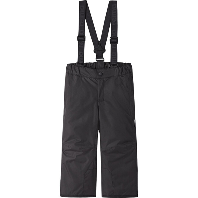 Proxima Reimatec Winter Pants With Detachable Elastic Suspenders, Black