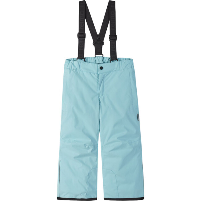 Proxima Reimatec Winter Pants With Detachable Elastic Suspenders, Light Turquoise