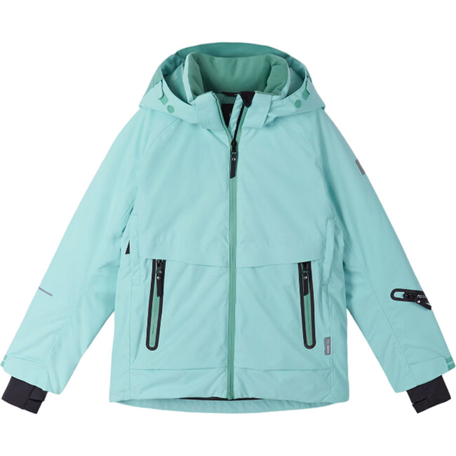 Posio Reimatec Winter Jacket With Detachable Hood, Light Turquoise - Jackets - 1