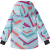 Kiiruna Reimatec Winter Jacket With Detachable Hood, Light Turquoise - Jackets - 2