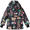 Kiiruna Reimatec Winter Jacket With Detachable Hood, Black - Jackets - 2 - thumbnail