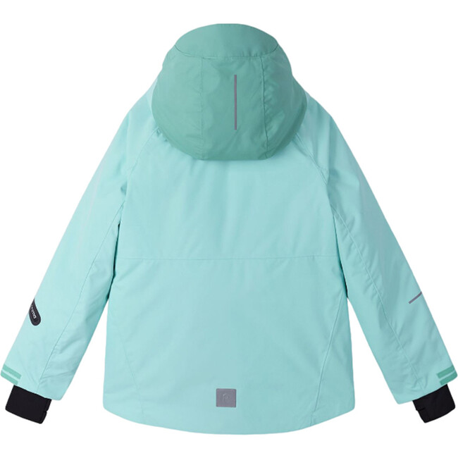 Posio Reimatec Winter Jacket With Detachable Hood, Light Turquoise - Jackets - 2