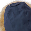 Stavanger Reimatec Winter Snowsuit With Detachable Faux Fur Trim Hood, Navy - Snowsuits - 5 - thumbnail