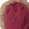 Stavanger Reimatec Winter Snowsuit With Detachable Faux Fur Trim Hood, Jam Red - Snowsuits - 5