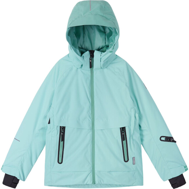 Posio Reimatec Winter Jacket With Detachable Hood, Light Turquoise - Jackets - 3