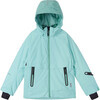 Posio Reimatec Winter Jacket With Detachable Hood, Light Turquoise - Jackets - 3