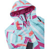Kiiruna Reimatec Winter Jacket With Detachable Hood, Light Turquoise - Jackets - 3