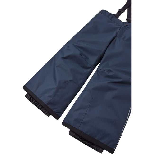 Proxima Reimatec Winter Pants With Detachable Elastic Suspenders, Navy - Snow Pants - 6