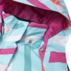Kiiruna Reimatec Winter Jacket With Detachable Hood, Light Turquoise - Jackets - 5