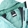 Posio Reimatec Winter Jacket With Detachable Hood, Light Turquoise - Jackets - 5 - thumbnail