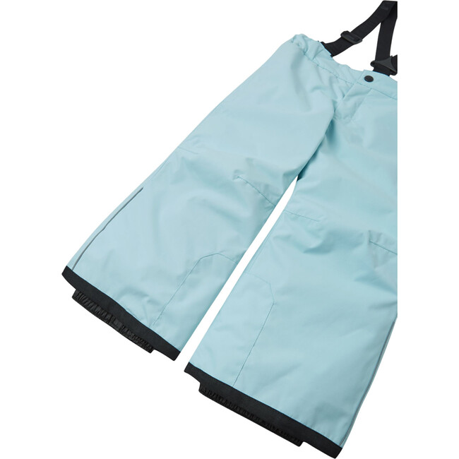 Proxima Reimatec Winter Pants With Detachable Elastic Suspenders, Light Turquoise - Snow Pants - 6